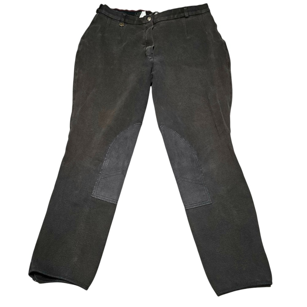 On Course Women's Size‎ 32 Regular Breeches Equestrian Pants Cotton Stretch